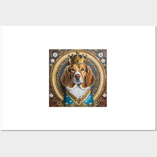 Royal dog Posters and Art